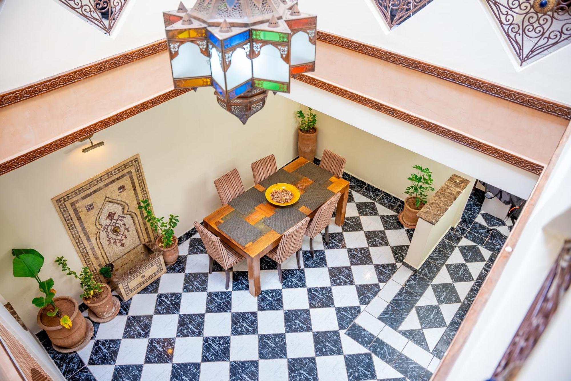 מרקש Riad The Moroccans Pool And Terrace מראה חיצוני תמונה
