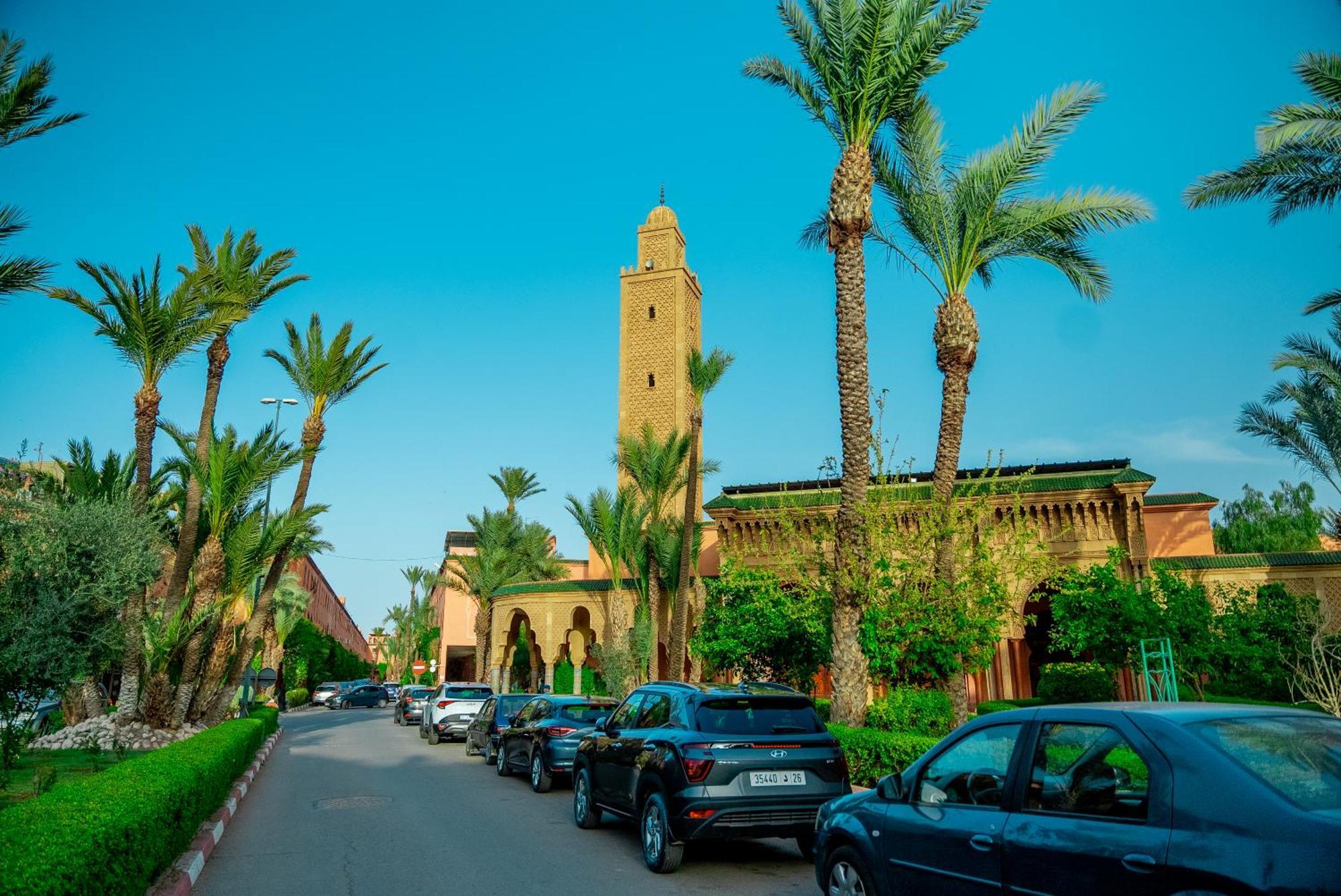 מרקש Riad The Moroccans Pool And Terrace מראה חיצוני תמונה