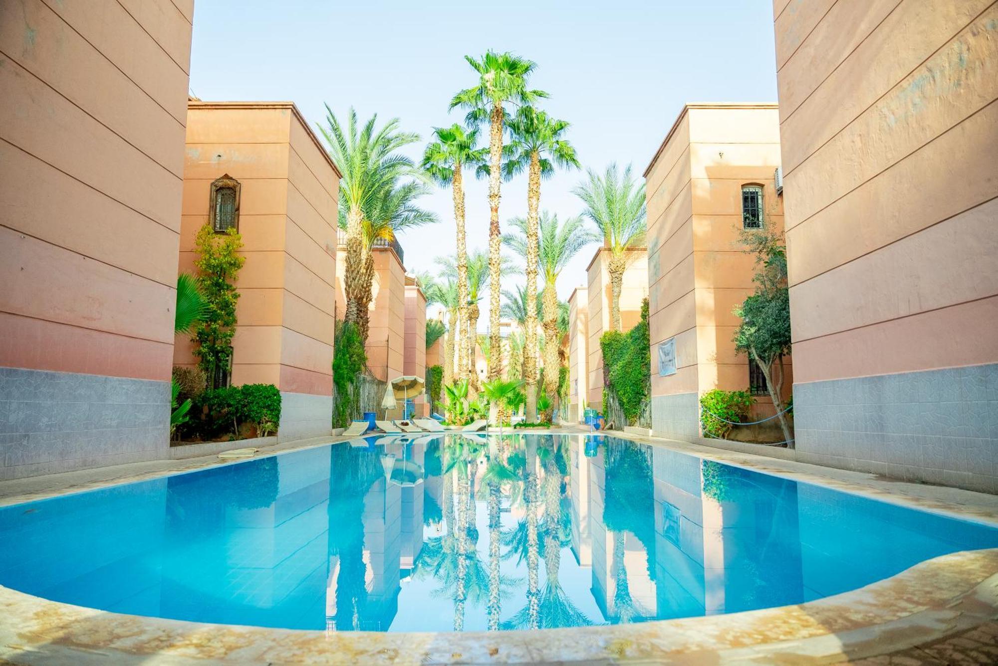 מרקש Riad The Moroccans Pool And Terrace מראה חיצוני תמונה